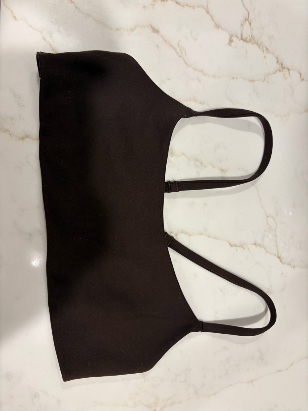 Lululemon Wunder train strappy racer bra
